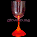 Flashing Wine Glass